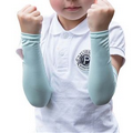 Kids Cooling Arm Sleeves, UV Protection for Outside activities, 3"W x 14"L